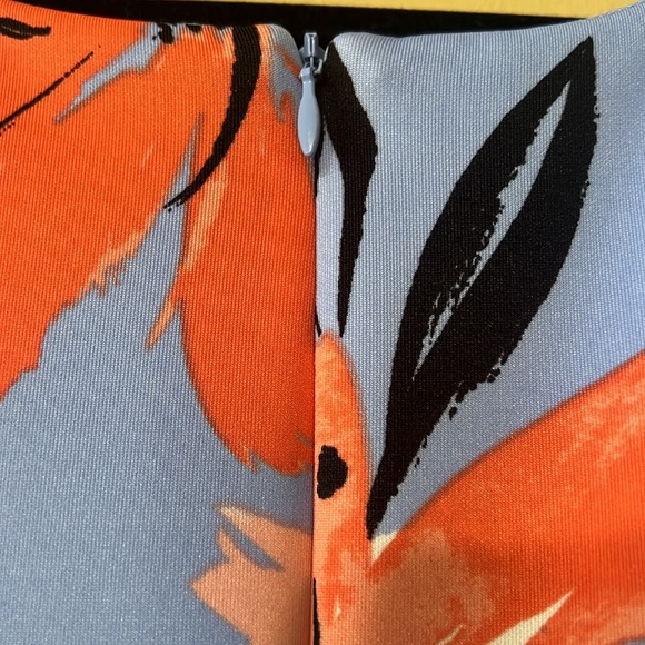 Vince Camuto Fit and Flare Halter Dress size 14 - Picture 5 of 11